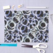 gerecycelt Indigo shibori: Seidenpapier (Handwerk)