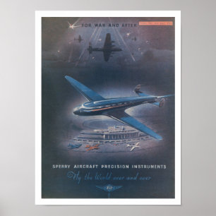 GERECYCELT KUNST: WERBUNG IM ZWEITEN WELTKRIEG POSTER
