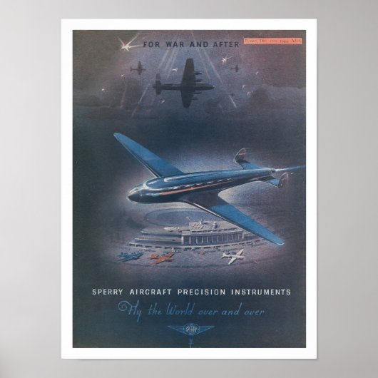 GERECYCELT KUNST: WERBUNG IM ZWEITEN WELTKRIEG POSTER (Vorne)