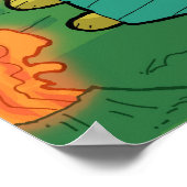 gerecycelt Kunstdruck Poster (Ecke)