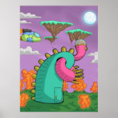 gerecycelt Kunstdruck Poster (Vorne)