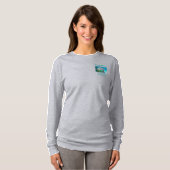 Gerecycelt Kunststoffe Das Leben, das Sie gerettet T-Shirt (Vorne ganz)