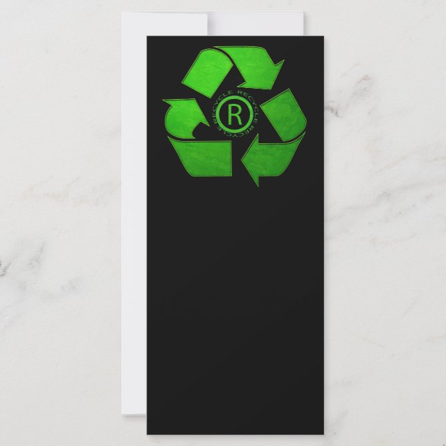 Gerecycelt Logo von Shirley Taylor (Vorderseite)