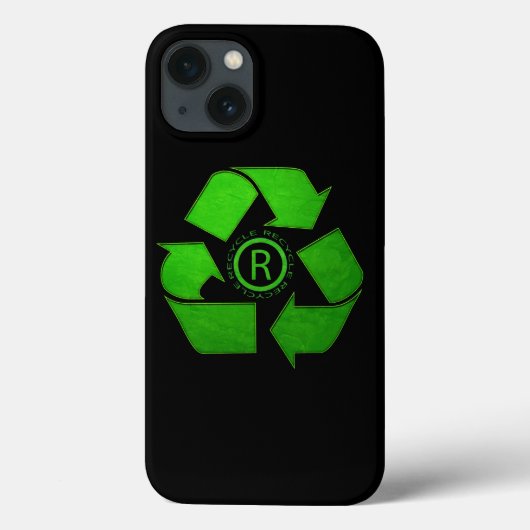 Gerecycelt Logo von Shirley Taylor Case-Mate iPhone Hülle (Rückseite)