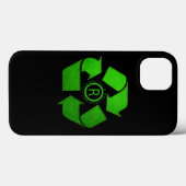 Gerecycelt Logo von Shirley Taylor Case-Mate iPhone Hülle (Rückseite (Horizontal))