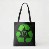 Gerecycelt Logo von Shirley Taylor Tasche (Vorderseite)