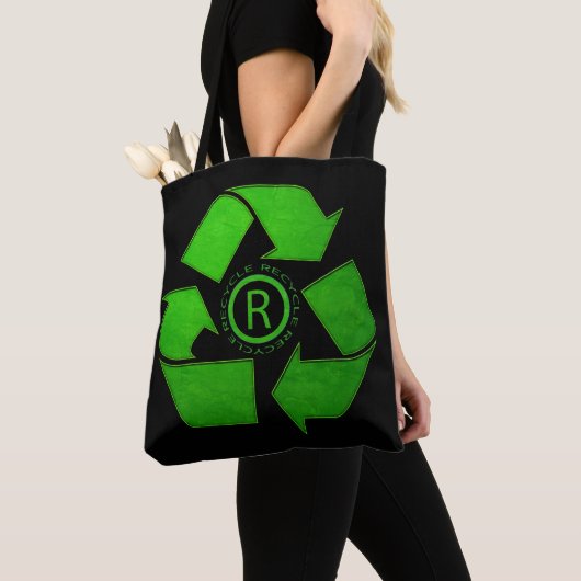 Gerecycelt Logo von Shirley Taylor Tasche (Von Nahem)