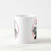 Gerecycelt Musik überspielt Kaffeetasse (Mittel)