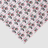 Gerecycelt Musik überspielt Seidenpapier (Ausschnitt)