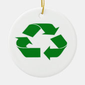 Gerecycelt Ornament (Vorne)