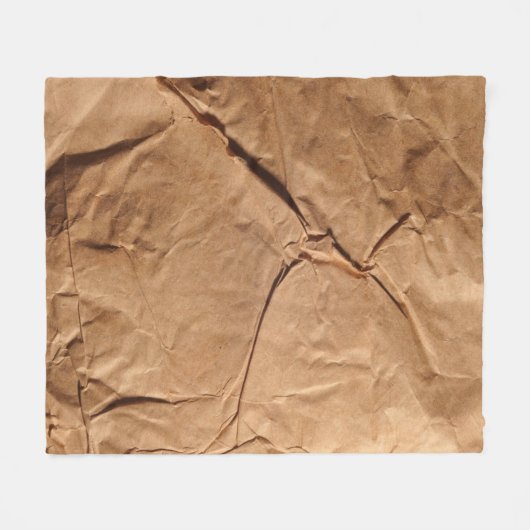 Gerecycelt Packpapier. Textur. Fleecedecke (Vorderseite (Horizontal))