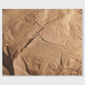 Gerecycelt Packpapier. Textur. Geschenkpapier (Flach)