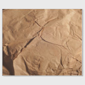 Gerecycelt Packpapier. Textur. Geschenkpapier (Flach)