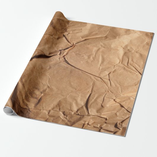 Gerecycelt Packpapier. Textur. Geschenkpapier (Ungerollt)
