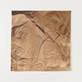 Gerecycelt Packpapier. Textur. Wandteppich (Vorderseite (Horizontal))