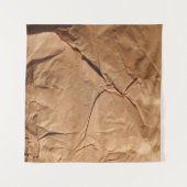 Gerecycelt Packpapier. Textur. Wandteppich (Vorderseite (Horizontal))