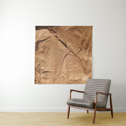 Gerecycelt Packpapier. Textur. Wandteppich (Beispiel (Horizontal))