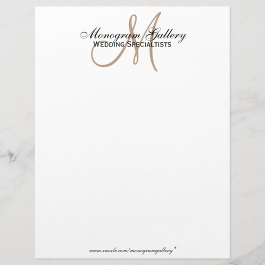 Gerecycelt Papier für elegante Firmenlogos Briefkopf (Vorderseite)