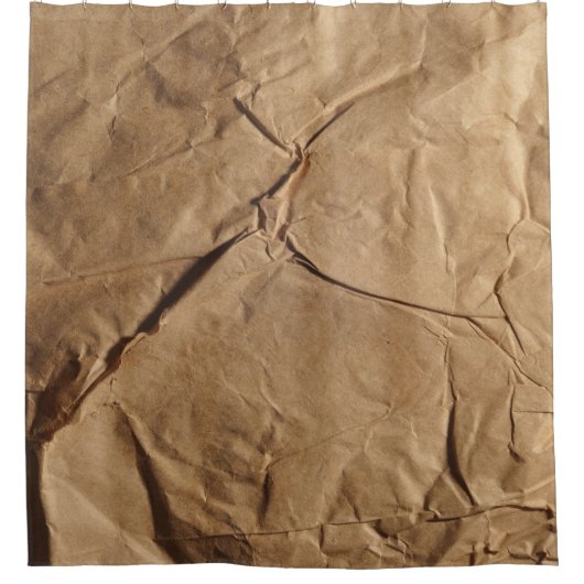 Gerecycelt Papier: Öko-freundliche Textur. Duschvorhang (Vorderseite)