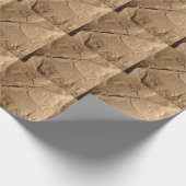 Gerecycelt Papier: Öko-freundliche Textur. Geschenkpapier (Ecke)