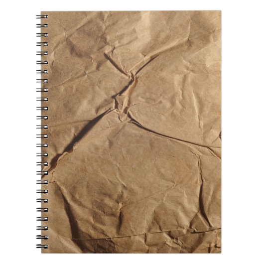 Gerecycelt Papier: Öko-freundliche Textur. Notizblock (Vorderseite)