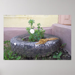 Gerecycelt Poster