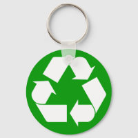 Gerecycelt Schlüsselanhänger