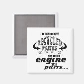 Gerecycelt Teile außer meinem Motor Magnet (Vorderseite/Rückseite)