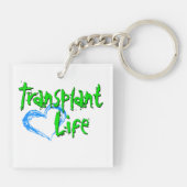 Gerecycelt Teile außer meinem Motor Schlüsselanhänger (Rückseite)