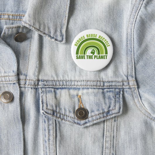 Gerecycelt Wiederverwendung reduzieren Button (Beispiel)