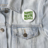 Gerecycelt Wiederverwendung reduzieren Button (Beispiel)