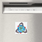 Gerecycelt Wiederverwendung reduzieren Magnet (In Situ (Geschirrspüler))