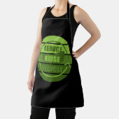 Gerecycelt Wiederverwendung reduzieren Schürze (InSitu)