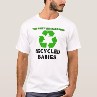 Gerecycelte Babys T-Shirt