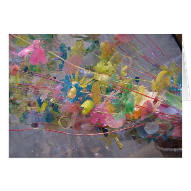 Gerecycelte Blumen (Vorderseite (Horizontal))