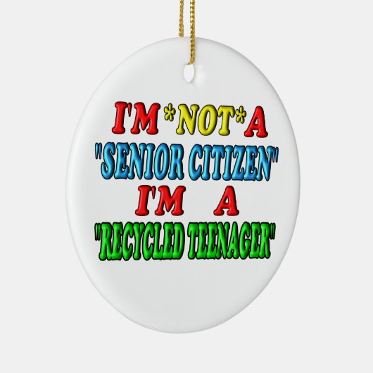 Gerecycelter Jugendlicher Keramikornament (Rechts)