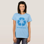 Gerecycelter Stern T-Shirt (Vorne ganz)