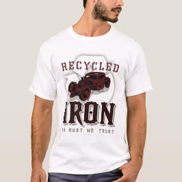 Gerecyceltes EISEN T-Shirt