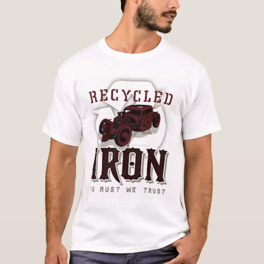Gerecyceltes EISEN T-Shirt (Vorderseite)