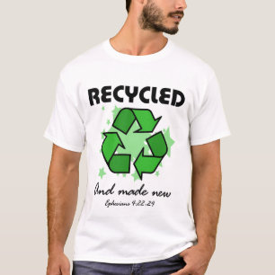 "Gerecyceltes" Shirt