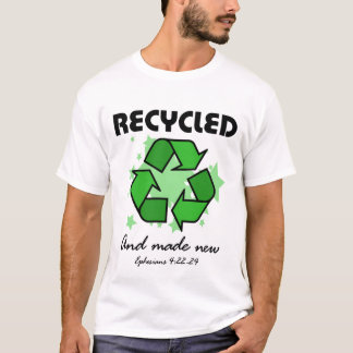 "Gerecyceltes" Shirt