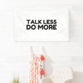 Gerede weniger tun mehr banner (Insitu)