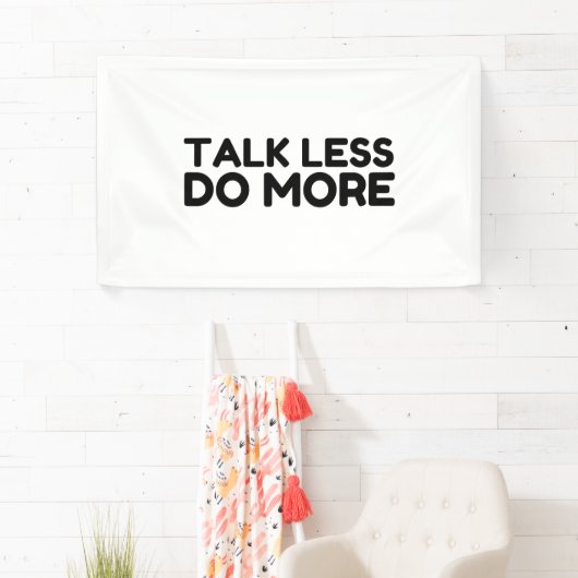 Gerede weniger tun mehr banner (Insitu)