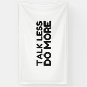 Gerede weniger tun mehr banner (Vertikal)