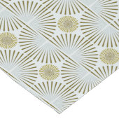 Geregelte Tribal Geometric Großer Tischläufer (Ecke)