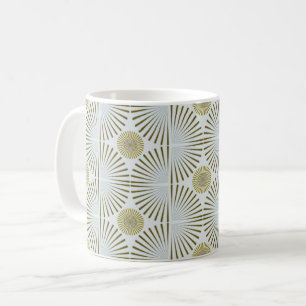 Geregelte Tribal Geometric Kaffeetasse