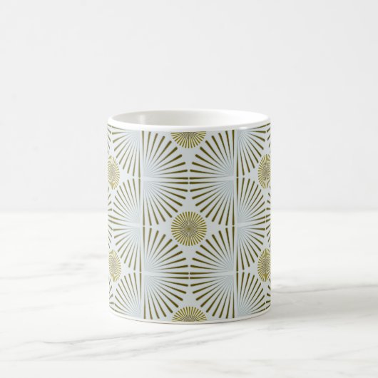 Geregelte Tribal Geometric Kaffeetasse (Mittel)