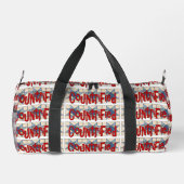 gereift duffle bag (Rückseite)