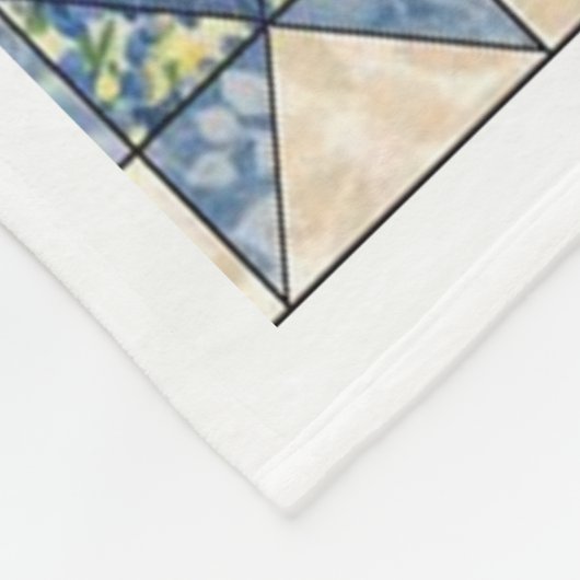 gereift fleecedecke (Ecke)