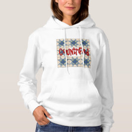 gereift hoodie